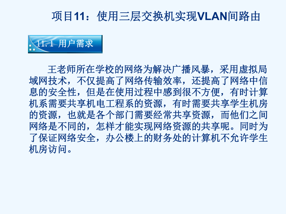 项目使用三层交换机实现VLAN间路由要点课件.ppt（42页）_第2页