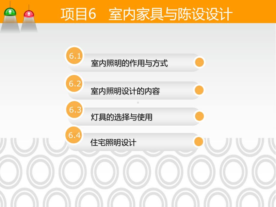 项目6室内家具与陈设设计-《建筑装饰设计》教学课件.ppt（59页）_第2页