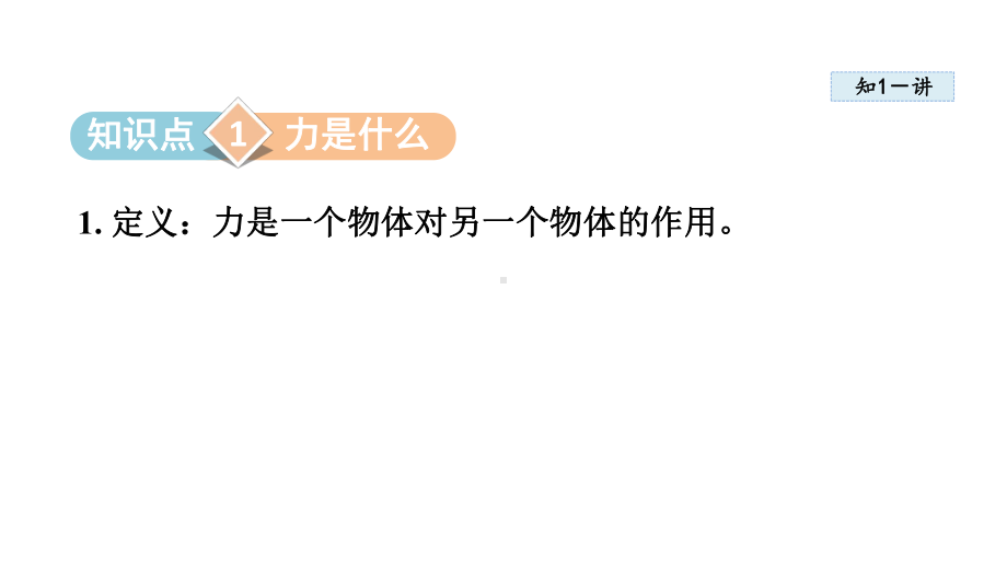 6.1力及其描述 声音的特性课件 2024-2025学年沪科版物理八年级上册.pptx_第2页