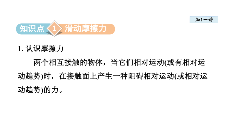 6.4探究：滑动摩擦力大小与哪些因素有关课件 2024-2025学年沪科版物理八年级上册.pptx_第2页