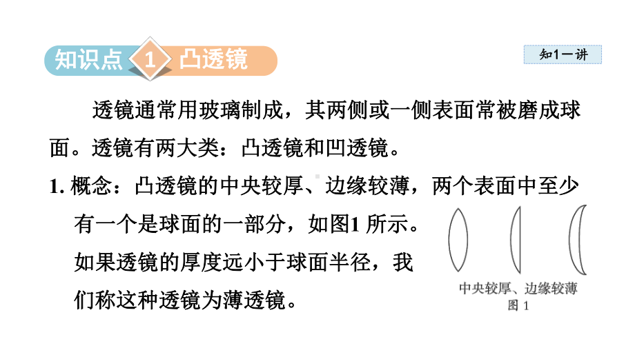 4.1 凸透镜与凹透镜 课件 2024-2025学年沪科版物理八年级上册.pptx_第2页