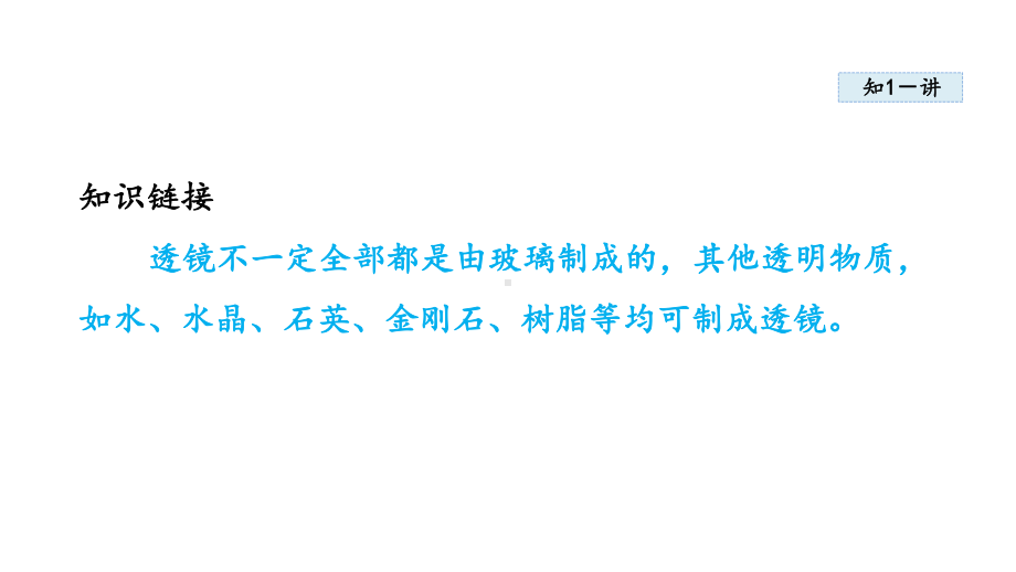 4.1 凸透镜与凹透镜 课件 2024-2025学年沪科版物理八年级上册.pptx_第3页