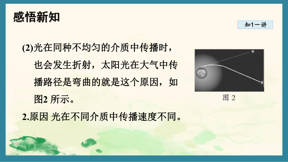 4.4光的折射（课件）教科版（2024）物理八年级上册.pptx_第3页