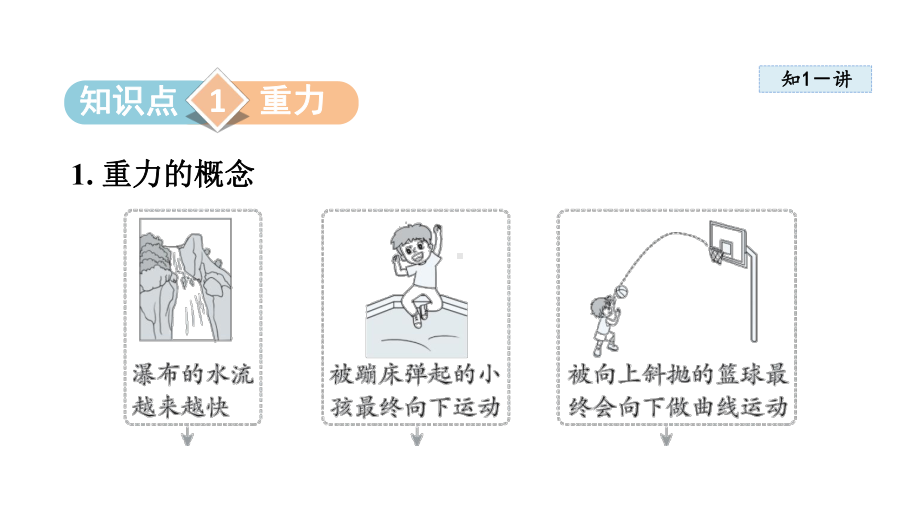 6.3 来自地球的力课件 2024-2025学年沪科版物理八年级上册.pptx_第2页