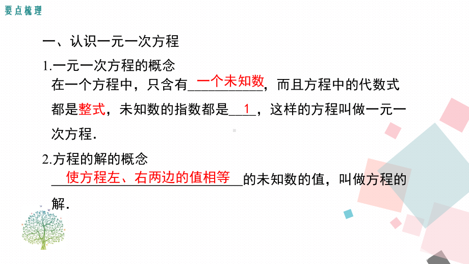 第5章 一元一次方程小结与复习（课件）北师大版（2024）数学七年级上册.pptx_第2页