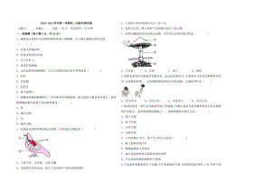 青海省西宁市某校2022-2023学年八年级上学期期中生物试题.docx