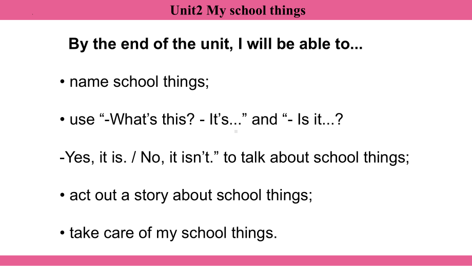 Unit 2 My school things Get ready & Start up（ppt课件）-2024新外研版（三起）三年级上册《英语》.pptx_第2页