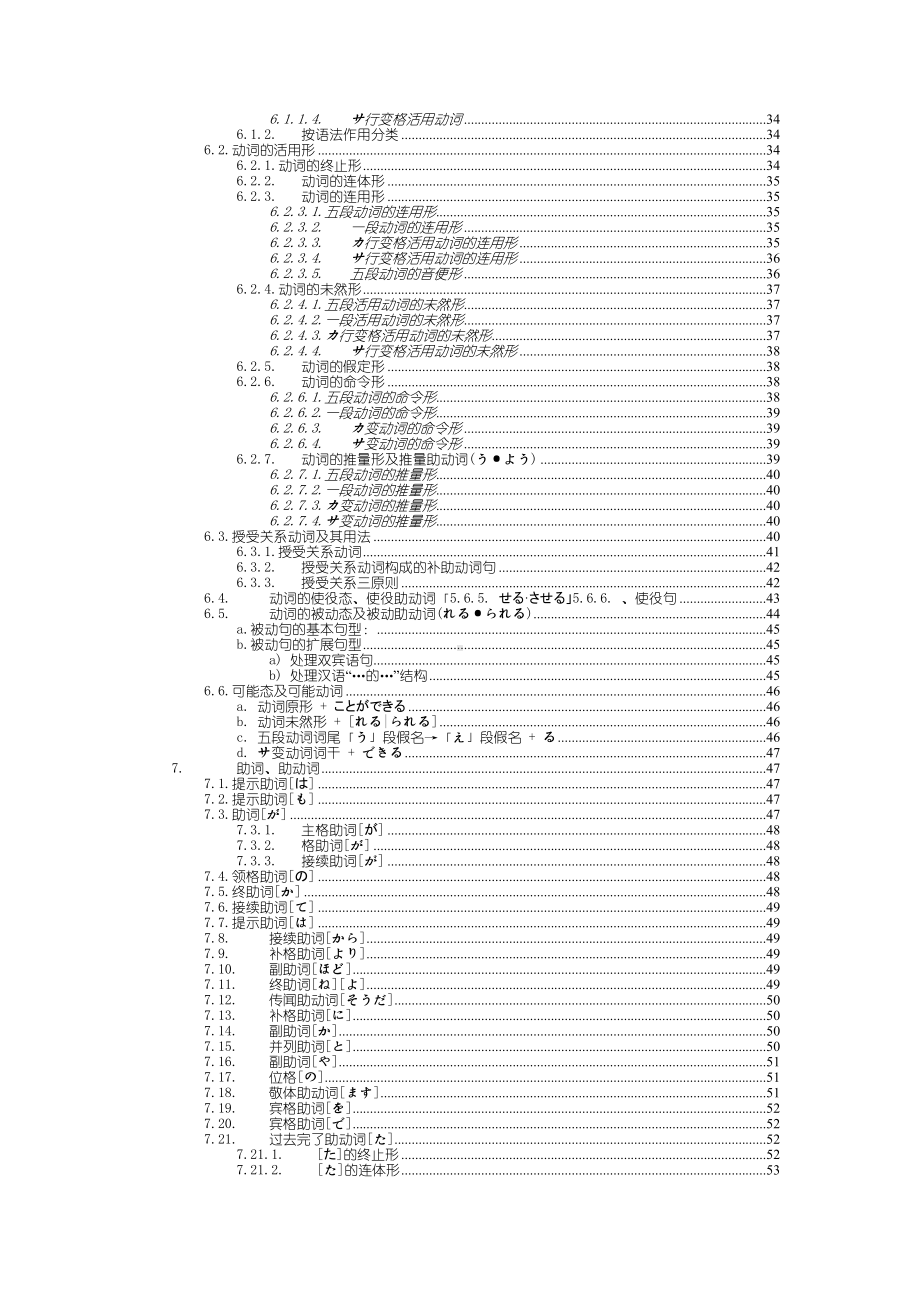 日语语法大全整理笔记.doc_第2页