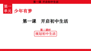 1.1.2 规划初中生活 ppt课件（17张PPT）-（2024）统编版七年级上册《道德与法治》.pptx