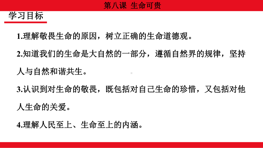 3.8.2 敬畏生命 ppt课件（共18张PPT）-（2024）统编版七年级上册《道德与法治》.pptx_第2页