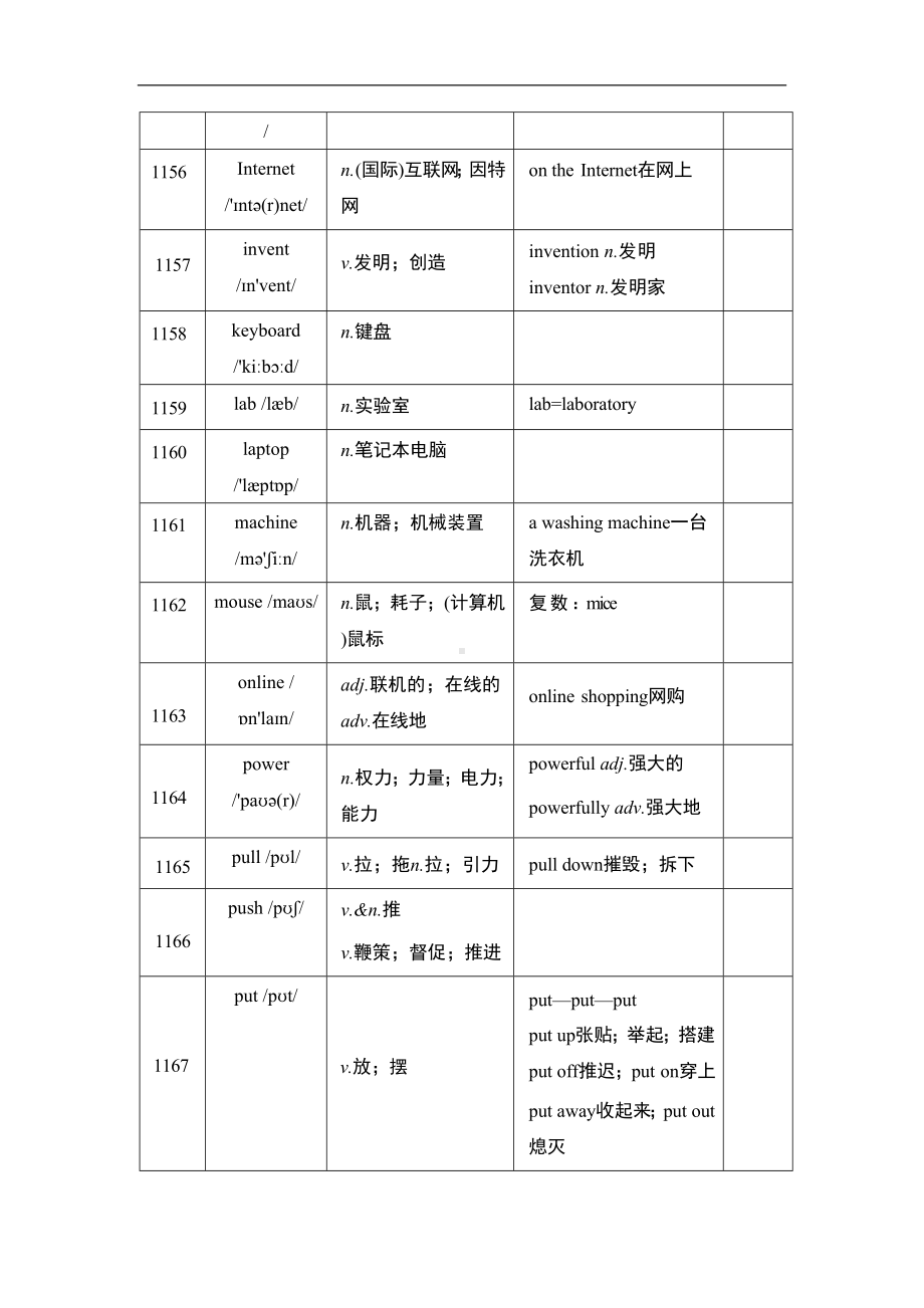 主题十二 科学技术与创新 外研版2024-2025学年辽宁省中考英语.doc_第2页