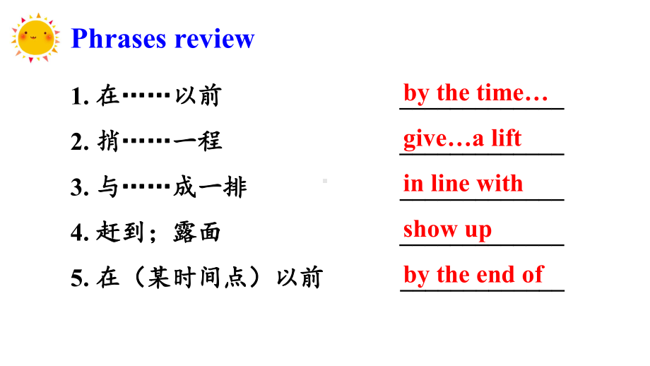 Unit 12Life is full of the unexpected 第5课时(B 3a-Self Check)课件人教新目标版九年级英语全册.pptx_第2页