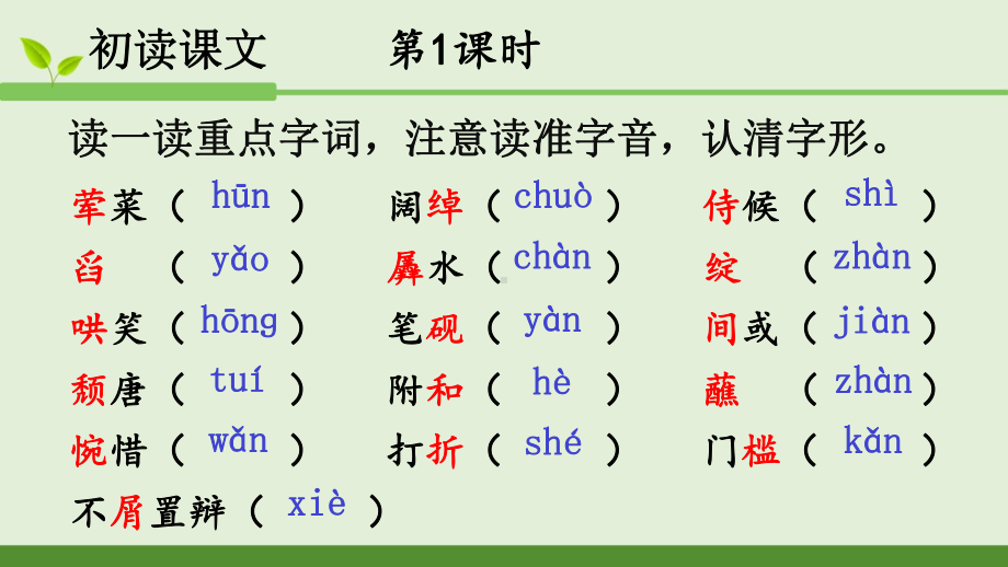 5 孔乙己课件 统编版语文九年级下册.pptx_第3页