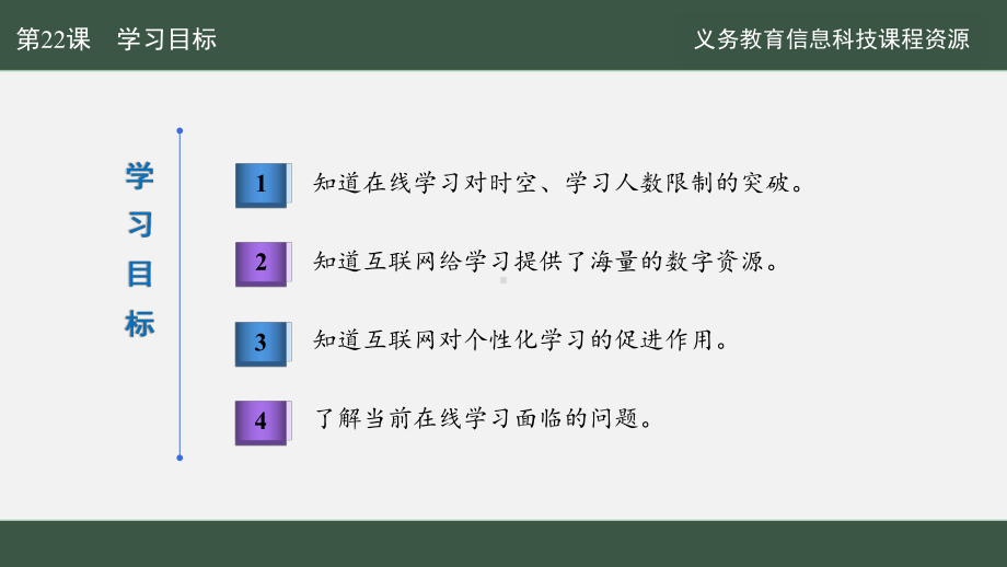 第22课 在线学习新变革 ppt课件-2024新人教版七年级全一册《信息科技》.pptx_第2页