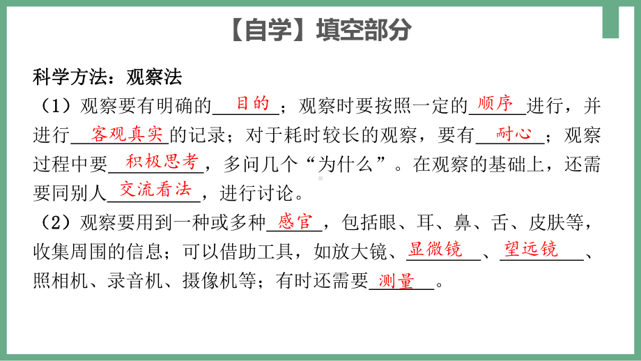 1.1.2 观察周边环境中的生物ppt课件（ppt）-2024新人教版七年级上册《生物》.pptx_第3页