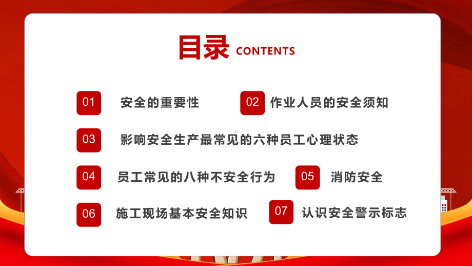 2024年复工全体员工安全意识及安全知识培训.pptx_第2页