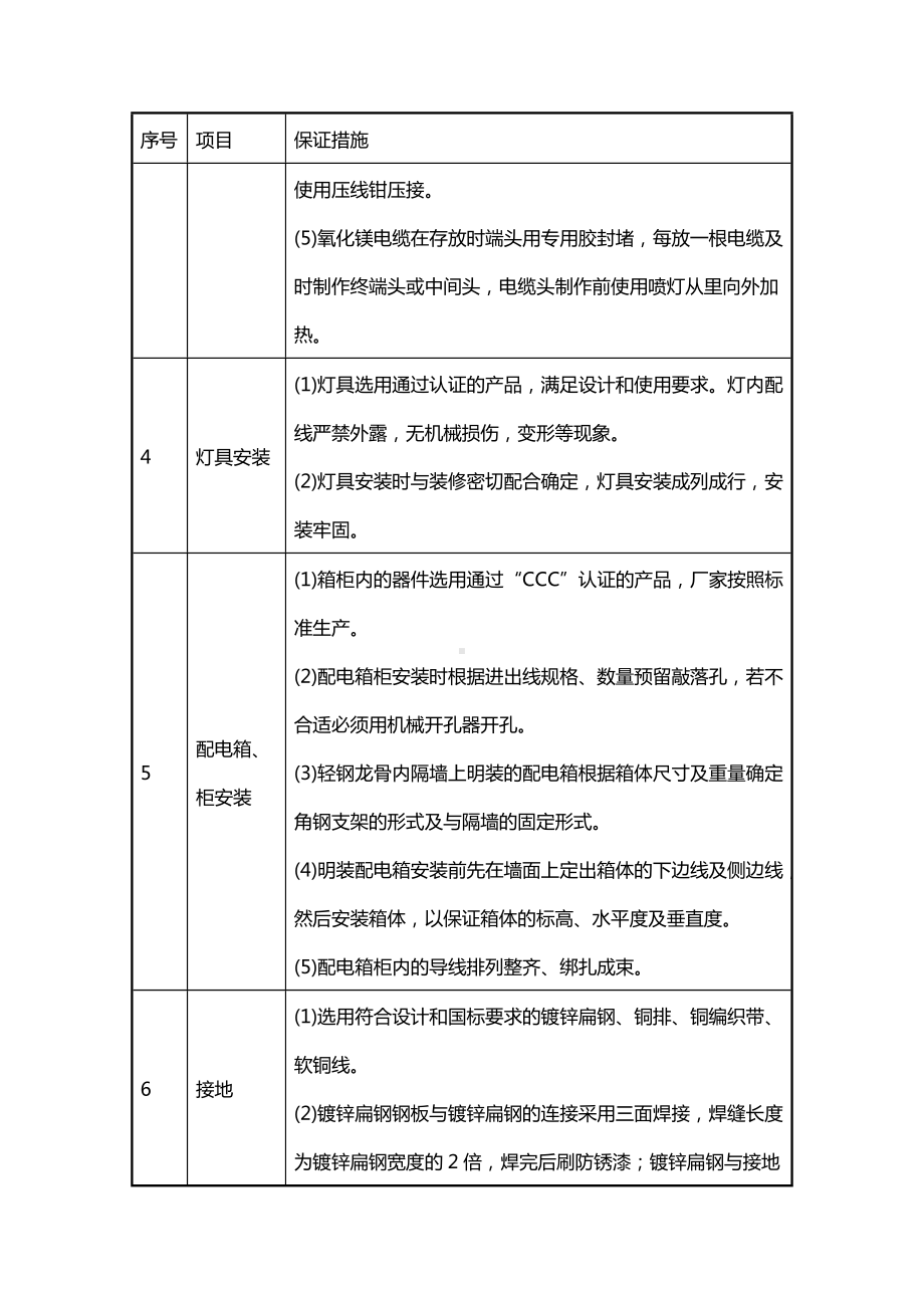 电气工程质量保证措施.docx_第2页