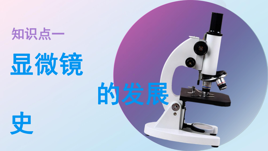 1.2.1学习使用显微镜ppt课件（ppt）-2024新人教版七年级上册《生物》.pptx_第3页