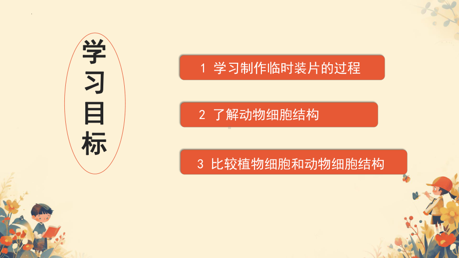 1.2.3动物细胞ppt课件（ppt）-2024新人教版七年级上册《生物》.pptx_第3页