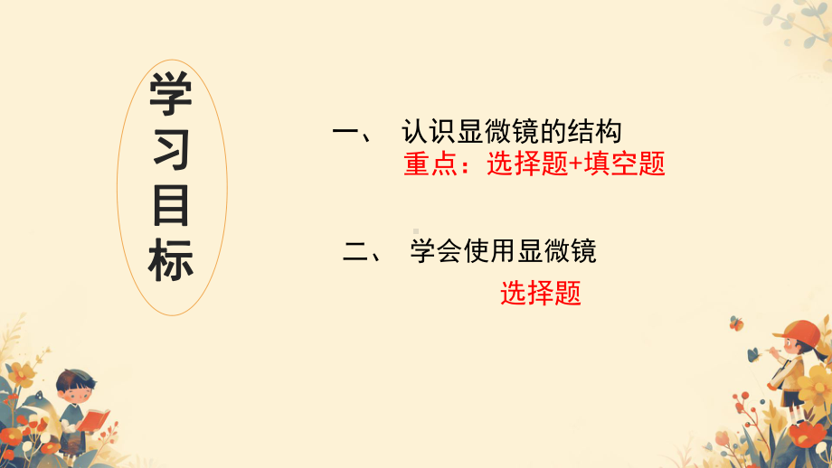 1.2.1学习使用显微镜ppt课件（ppt）-2024新人教版七年级上册《生物》.pptx_第2页