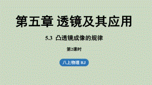 5.3凸透镜成像的规律第2课时（课件）人教版（2024）物理八年级上册.pptx