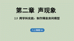 2.5跨学科实践：制作隔音房间模型（课件）人教版（2024）物理八年级上册.pptx