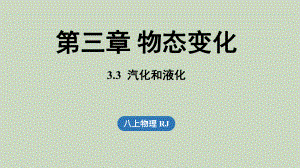 3.3汽化与液化（课件）人教版（2024）物理八年级上册.pptx