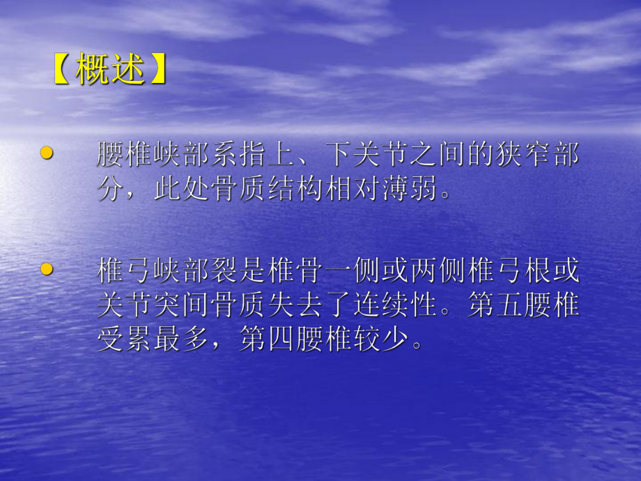 椎弓峡部裂和脊椎滑脱的治疗进展(ppt课件).ppt_第2页