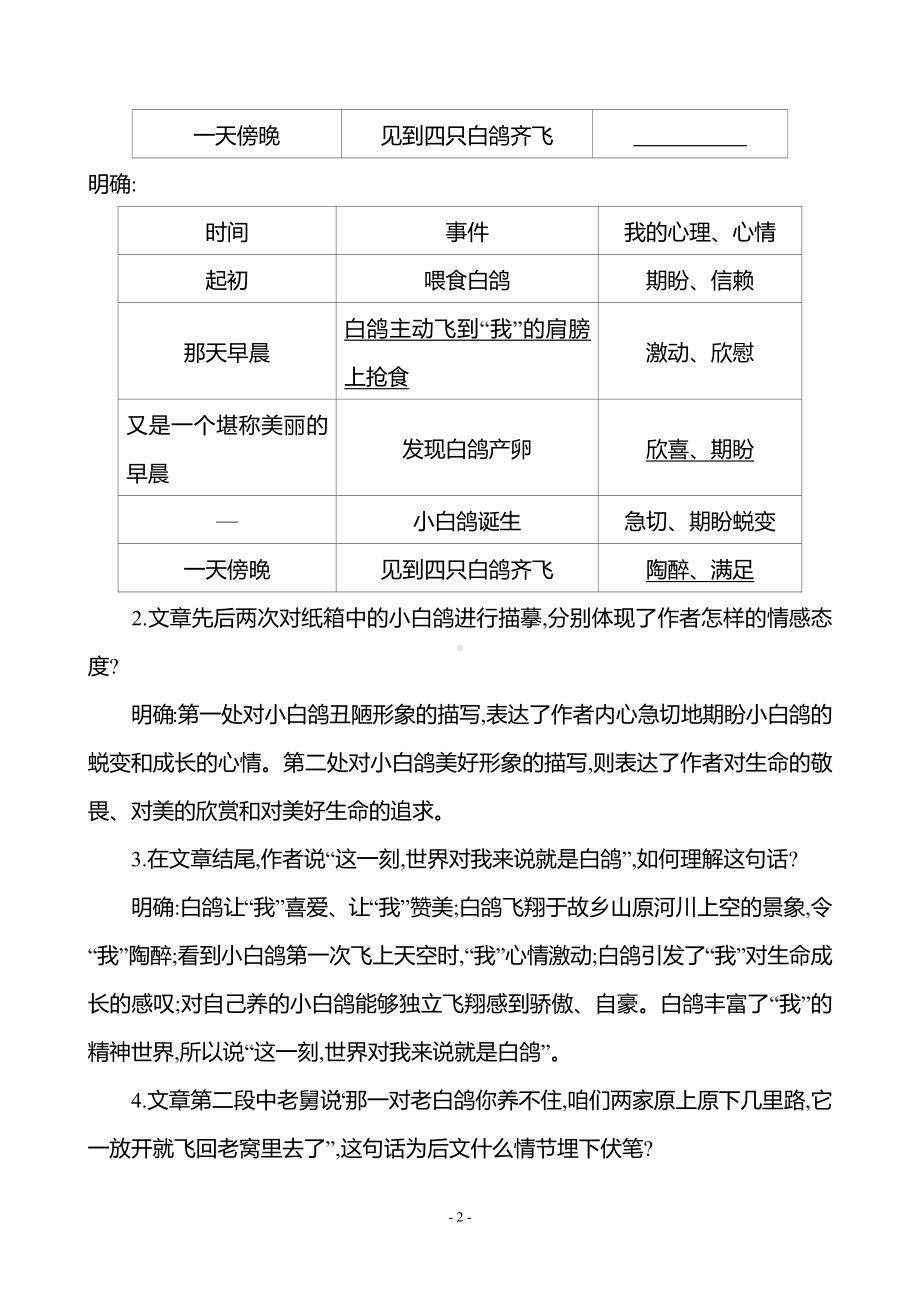 第五单元　18　我的白鸽.docx_第2页