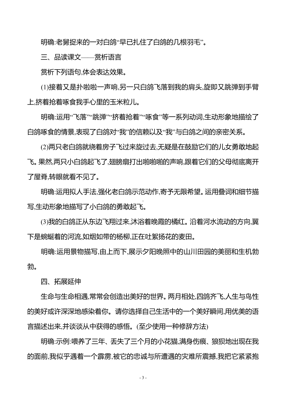 第五单元　18　我的白鸽.docx_第3页