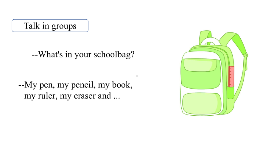 Unit 2 My school things 课时1 Get ready—Start up（课件）2024-2025学年外研版（三起）三年级英语上册.pptx_第3页