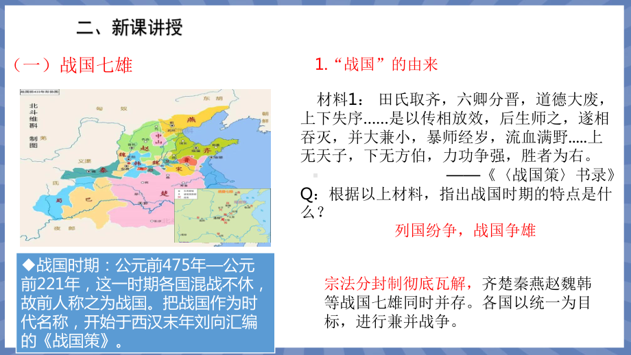 历史部编版（2024）7年级上册第6课 战国时期的社会变革 课件01.pptx_第3页