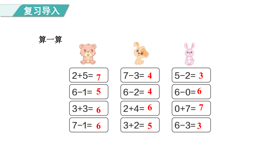 2.6 用6~7的加法解决问题（课件）人教版（2024）数学一年级上册.pptx_第2页