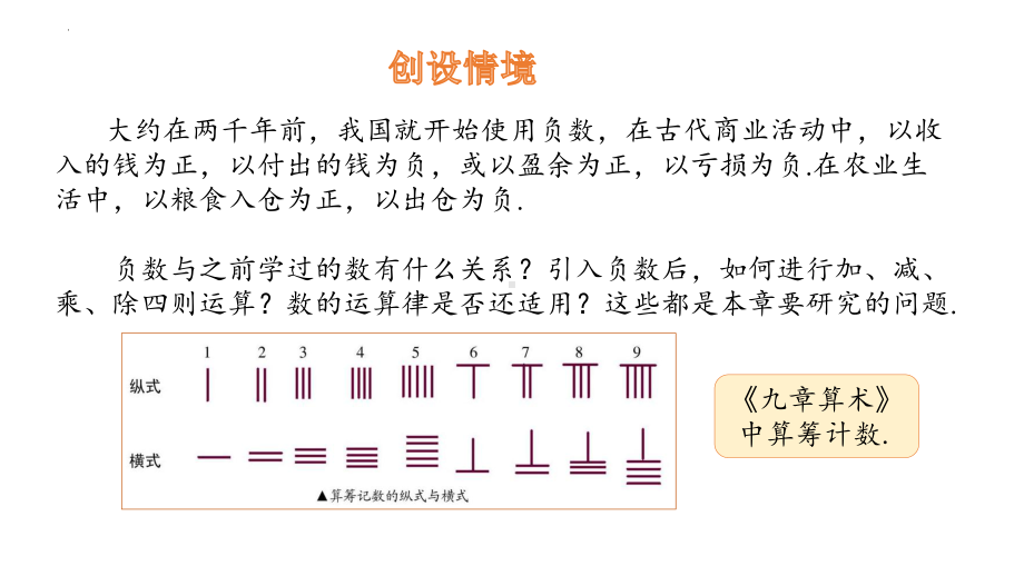 1.1 .1正数和负数课件 2024-2025学年沪科版数学七年级上册.pptx_第2页