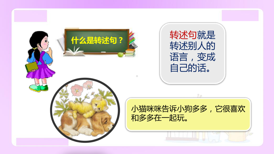 小升初语文知识点精讲 （转述句与直述句的互换）.ppt_第3页