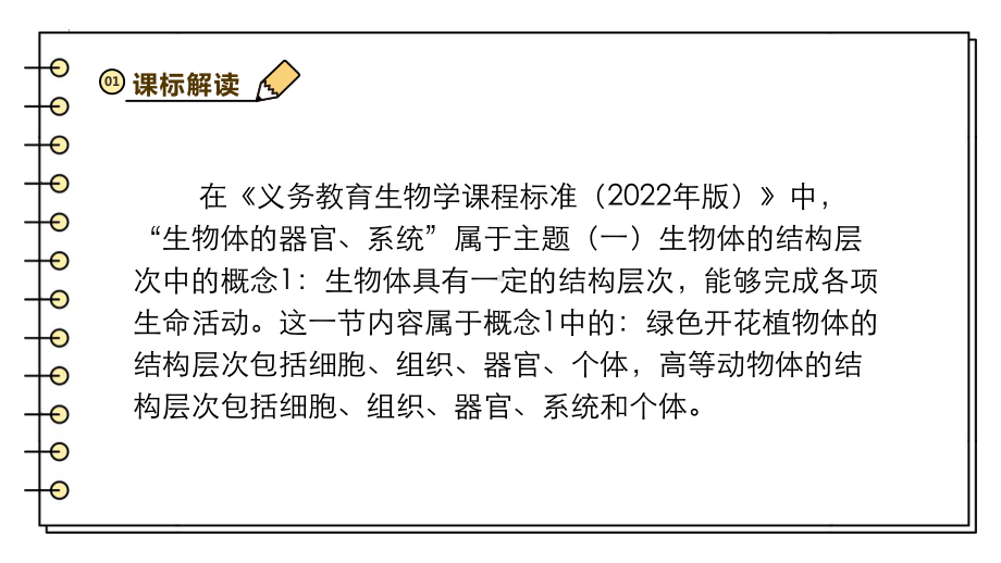 2.3.3生物体的器官、系统ppt课件 -2024新北师大版七年级上册《生物》.pptx_第2页