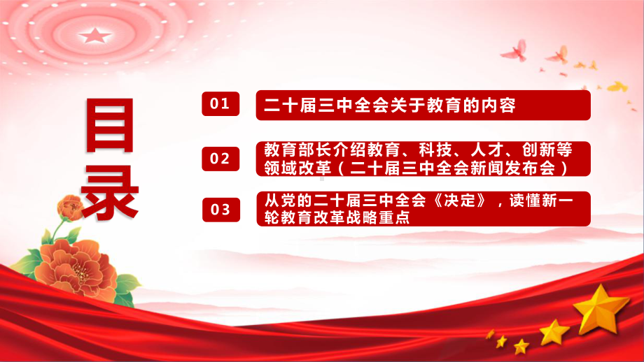 二十届三中全会关于教育、科技、人才等领域改革专题党课ppt.ppt_第3页