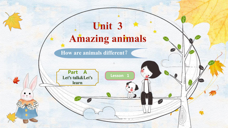 Unit+3+Amazing++animals+Part+A++Let's+talk+&+Let's+learn（ppt课件）-2024新人教PEP版三年级上册《英语》.pptx_第1页