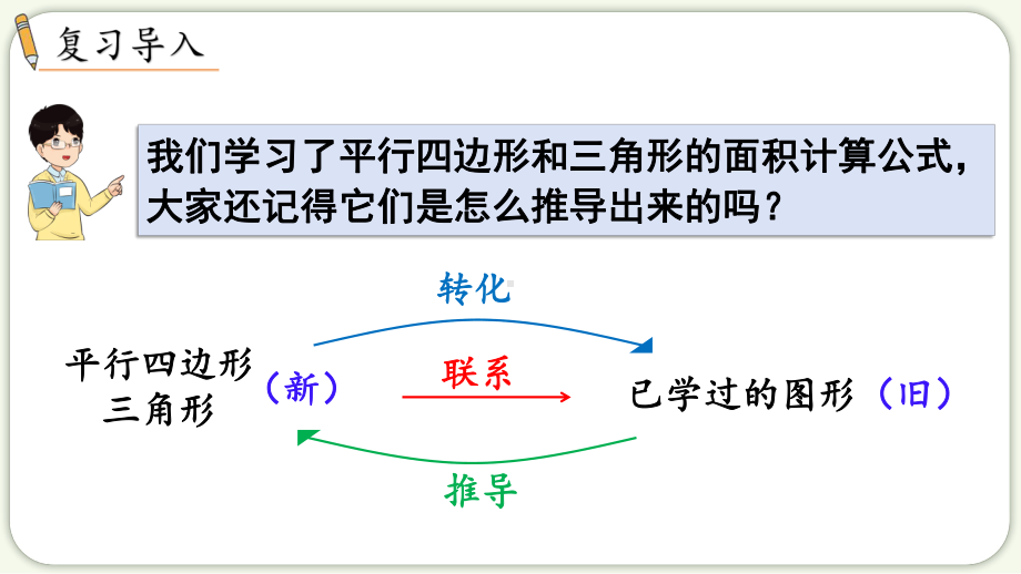 2024年新人教版五年级数学上册《第6单元第3课时梯形的面积》教学课件.pptx_第3页