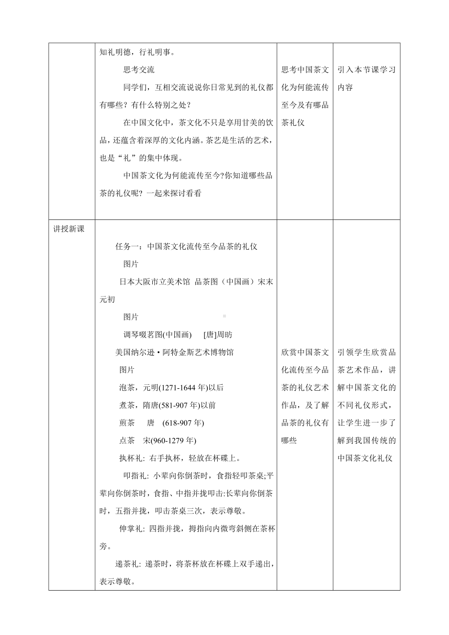 第2课 制茶具明茶礼 教学设计-2024新岭南美版七年级上册《美术》.docx_第2页