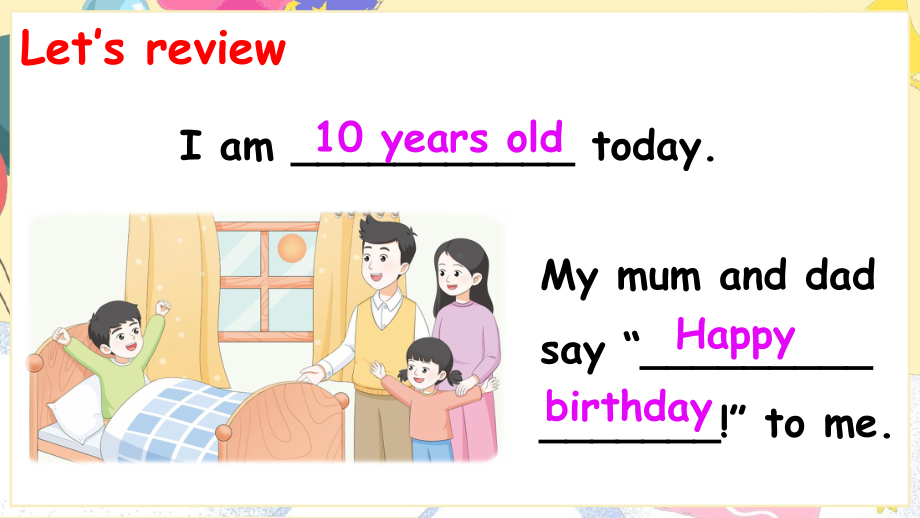 Unit 8 Why do we like birthdays？第3课时 Grammar in use （ppt课件） (共27张PPT)-2024新沪教版（三起）三年级上册《英语》.pptx_第2页