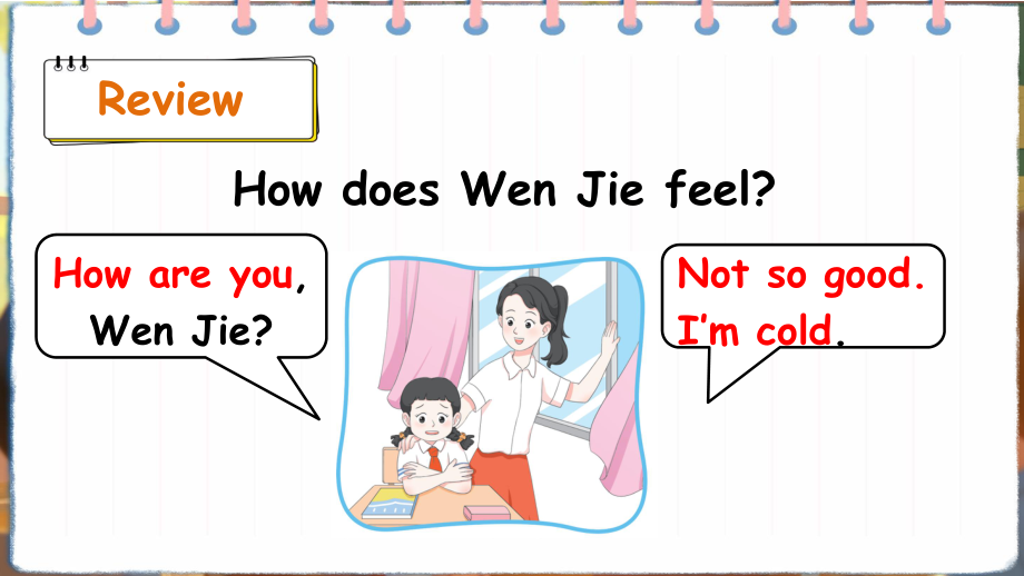 Unit 1 How do we feel？第3课时 Grammar in use （ppt课件） (共26张PPT)-2024新沪教版（三起）三年级上册《英语》.pptx_第2页