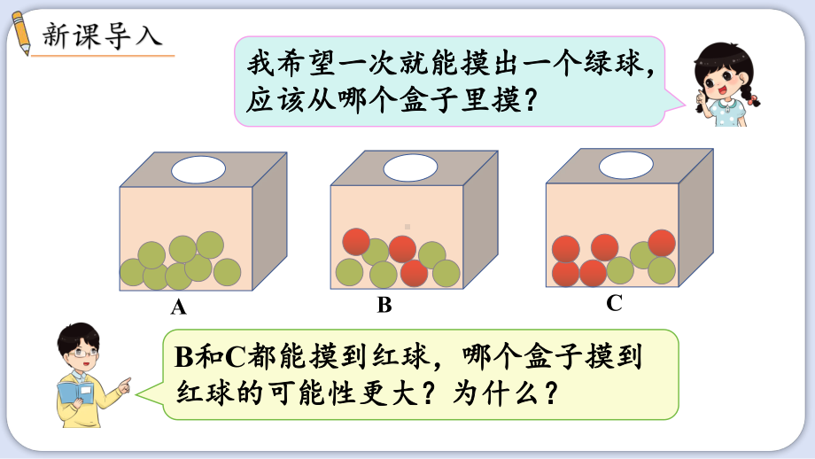 2024年新人教版五年级数学上册《第4单元第2课时可能性（2）》教学课件.pptx_第3页