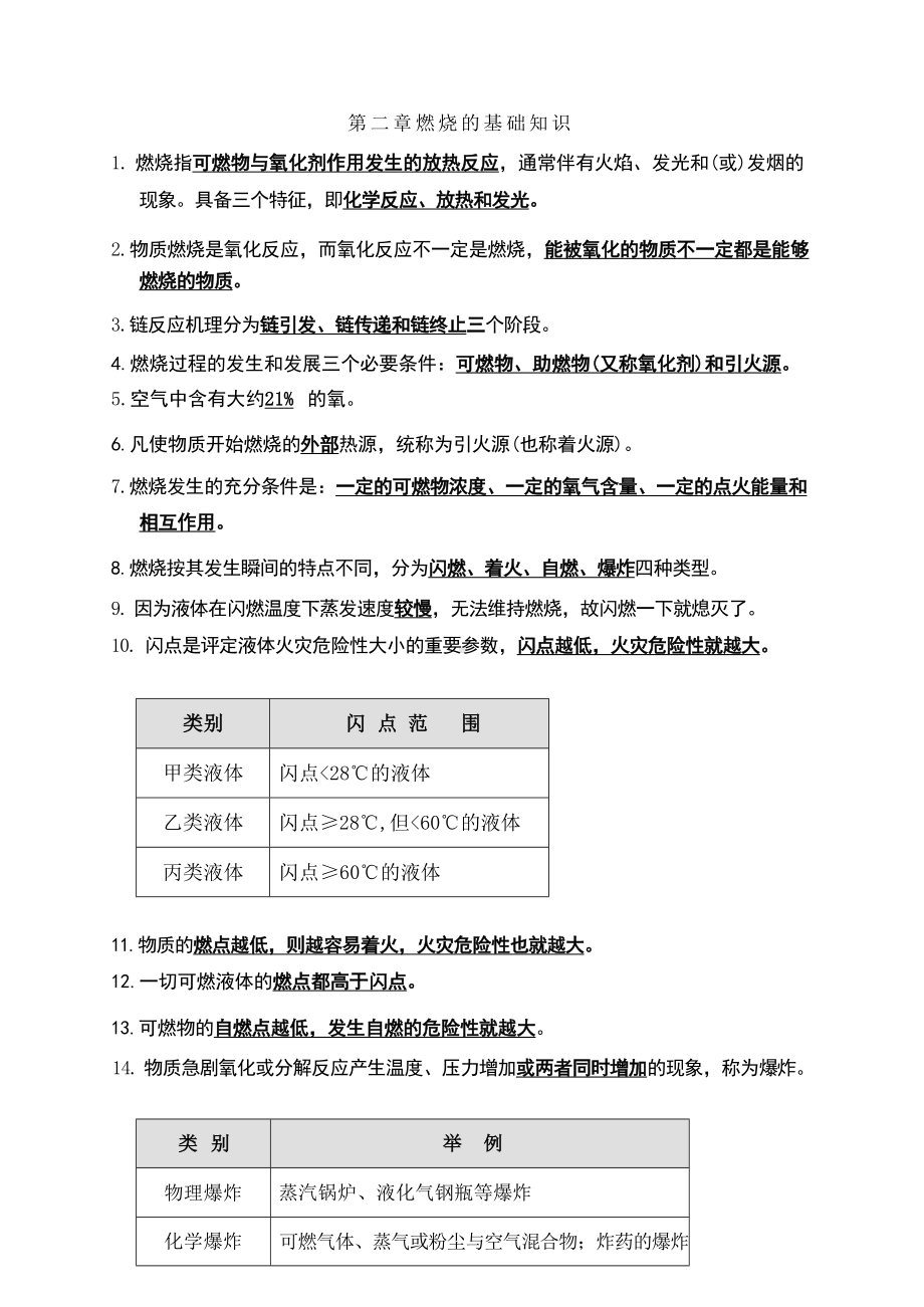 初级消防员理论考试要点.docx_第3页