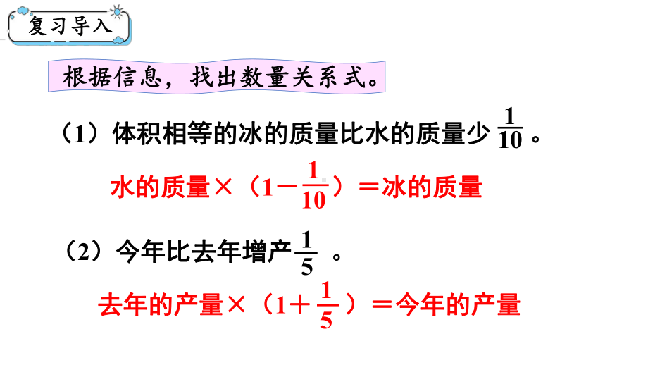 2024年新人教版六年级数学上册《第3单元第7课时 分数除法解决问题（3）》教学课件.pptx_第3页