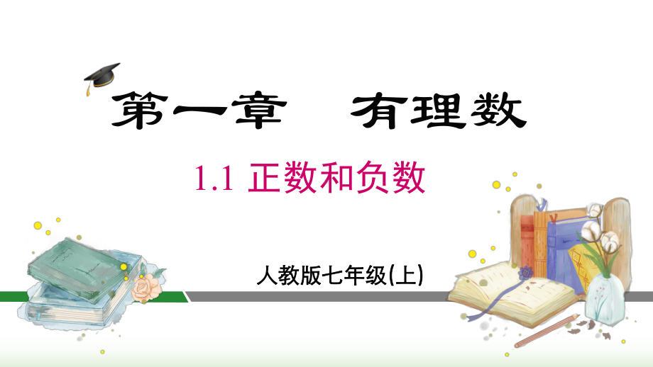 2024年新人教版七年级数学上册《第1章1.1 正数和负数》教学课件.pptx_第2页