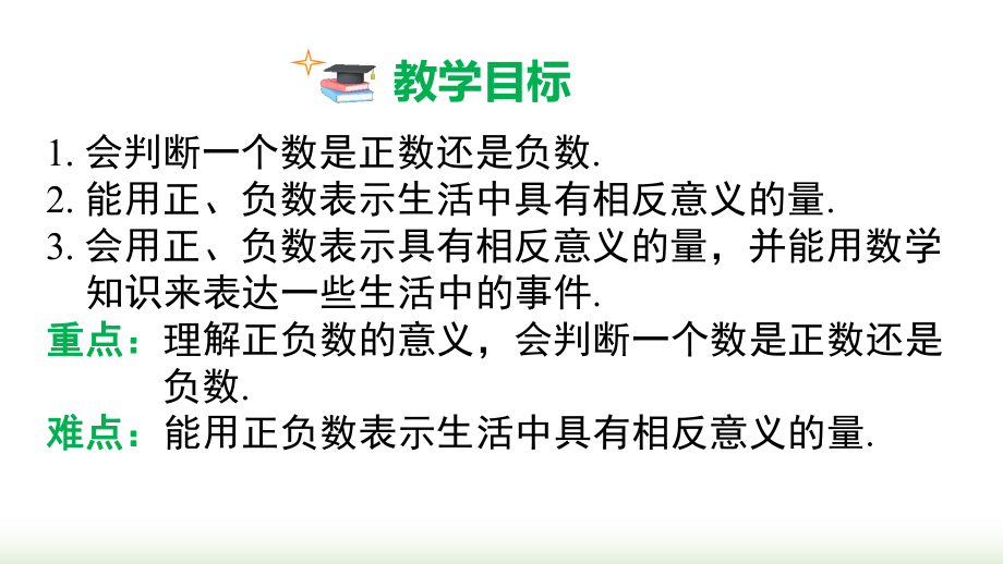 2024年新人教版七年级数学上册《第1章1.1 正数和负数》教学课件.pptx_第3页