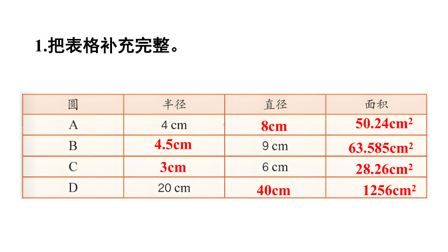 2024年新人教版六年级数学上册《教材练习15练习十五 附答案》教学课件.pptx_第3页