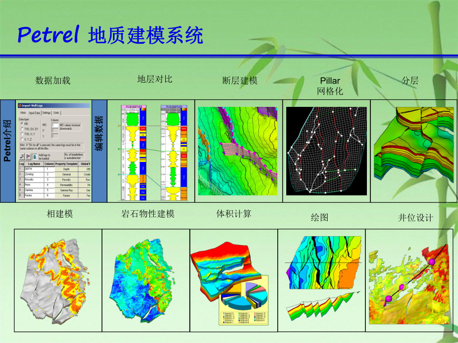 关于PETREL地质建模的初级讲解.pptx_第2页