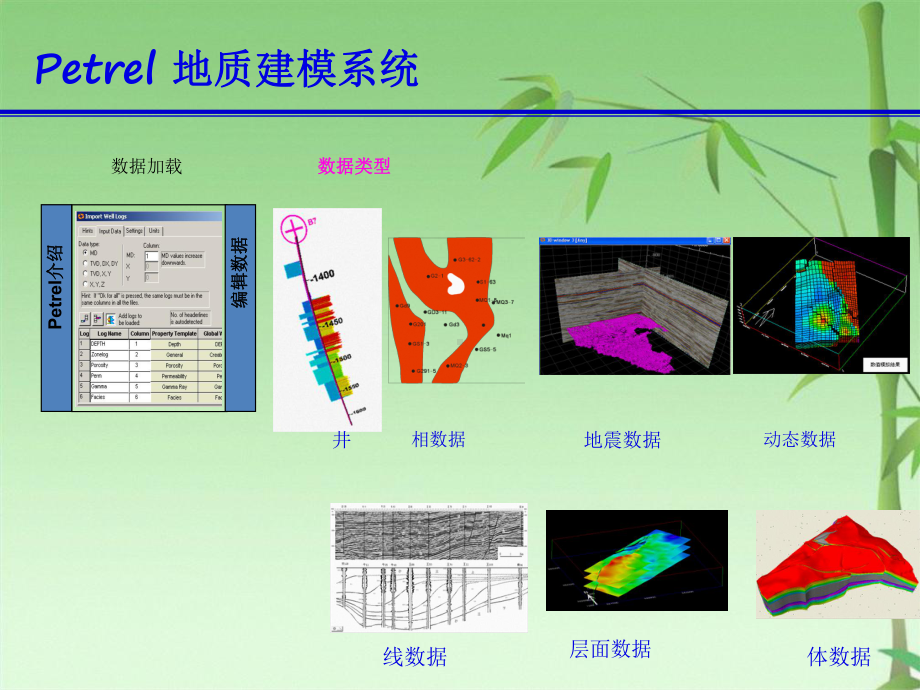 关于PETREL地质建模的初级讲解.pptx_第3页